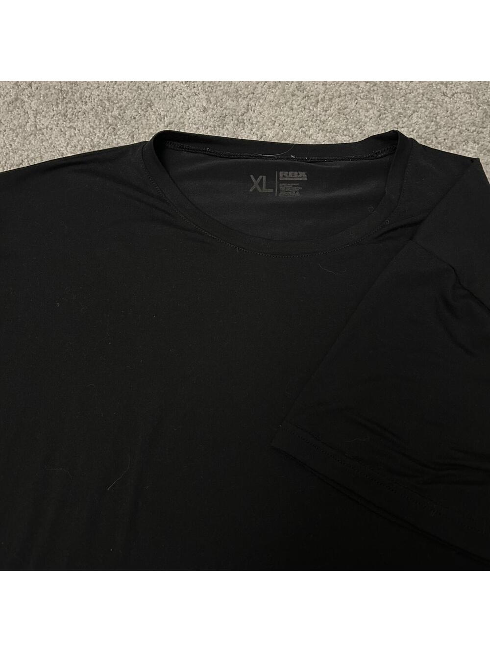RBX Black Short Sleeve T-Shirt Men's size XL
